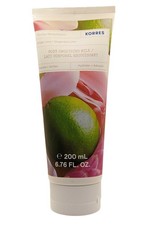 Korres Body Smoothing Milk Hydrate+Soften 200ml Ginger Lime