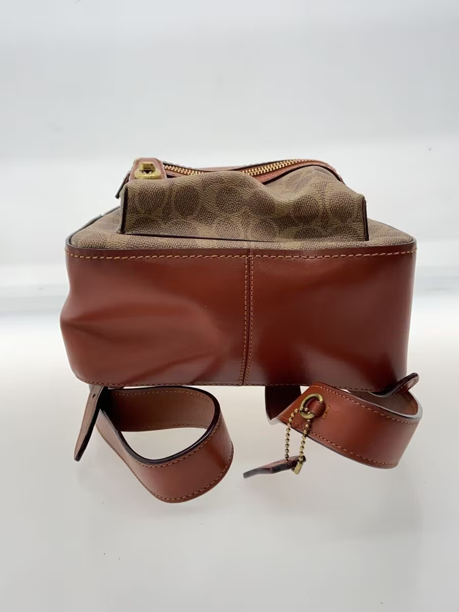 COACH Polyester Backpack in Multicolor Signature … - image 4