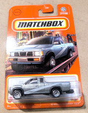 matchbox 2024 95 Nissan hardbody D21 15/100 silver