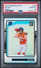 2024 Panini Donruss Optic - Rated Rookie Bo Nix #209 Holo Prizm (RC) PSA 10