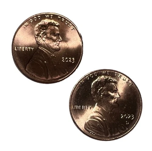 2023-D Lincoln Shield Cent — photo from another recent sale