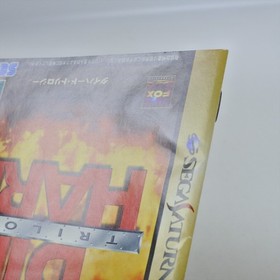 DIE HARD TRILOGY Sega Saturn 2662 ss