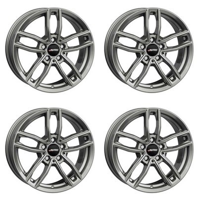 4 Autec Mercador wheels 6,5x16 5x112 SIL for Mercedes-Benz C A B CLA