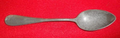 WW1 & WW2 Small Tin Teaspoon