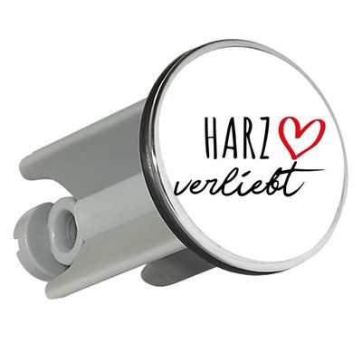 Waschbeckenstöpsel Harz verliebt Geschenkidee Harz Geschenk Präsent Mitbringsel