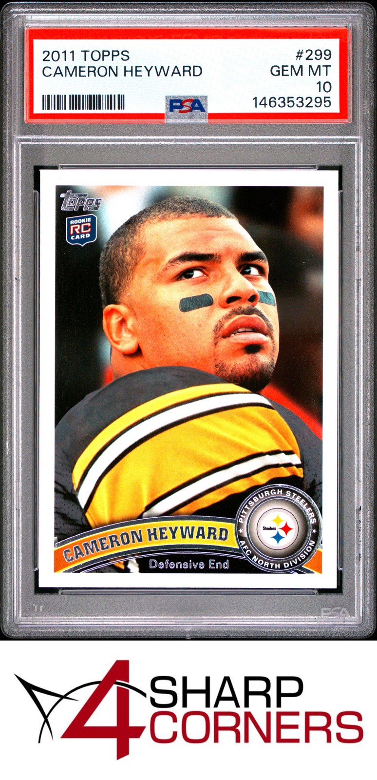 Cameron Heyward Topps #299 Base