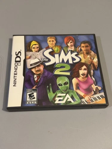The Sims 2 Nintendo DS CIB Complete