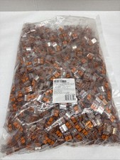 WAGO 221-413 Lever-Nuts 3 Conductor Compact Connectors 2500pk