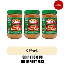 (3 pack) Teddie All Natural Smooth Peanut But...