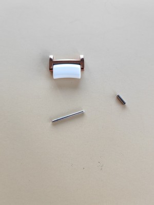 rado centrix 15mm Glied Link Glied Kupfer / Weiß 1 Stück
