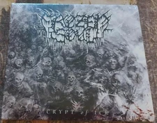 Frozen Soul ‎– Crypt Of Ice - 2021 CENTURY MEDIA - CREEPING DEATH GOLGOTHA NEW