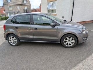 VW Polo 1.4 Match DSG 5 Door NO RESERVE