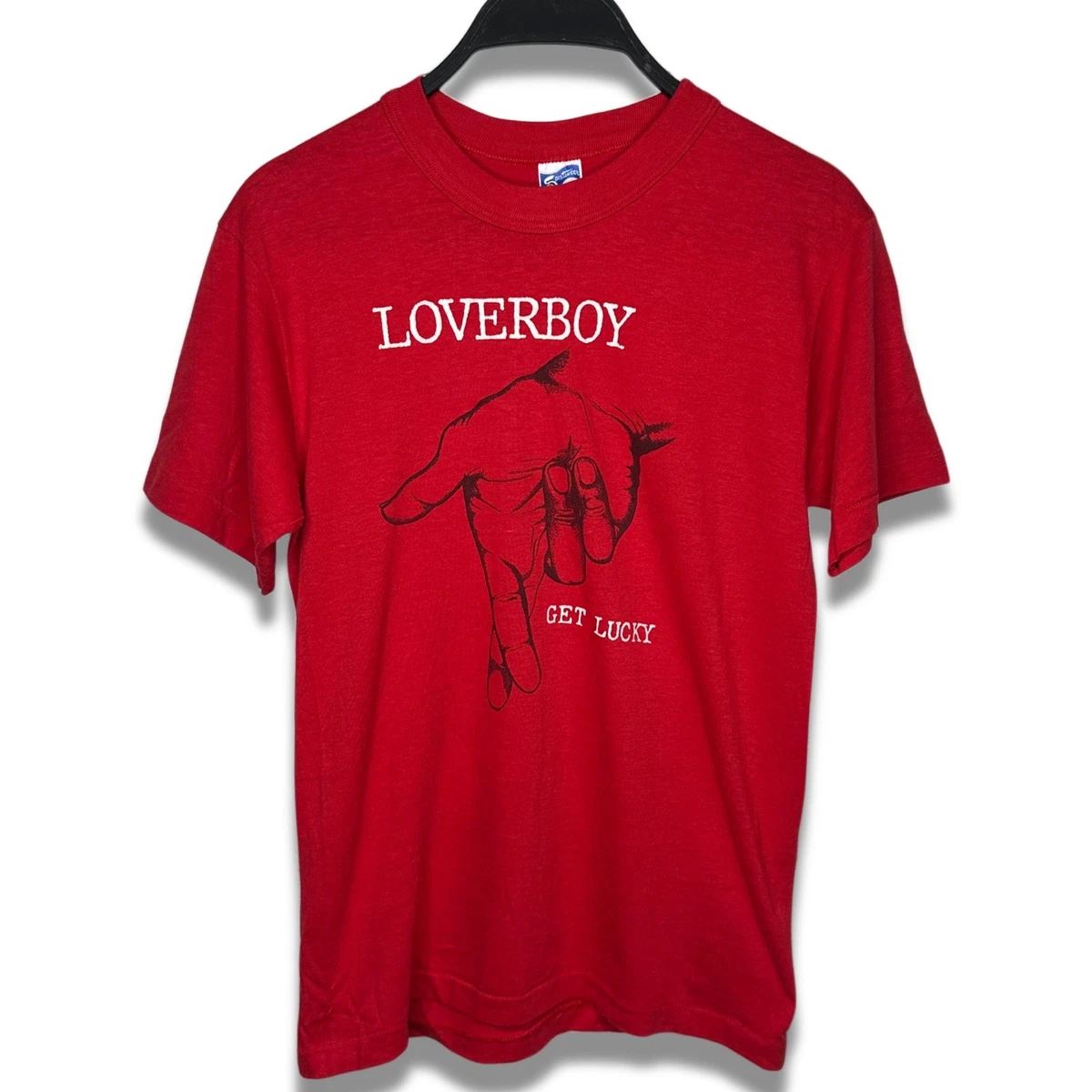 Men's Graphic Tee Red Vintage T-Shirts for sale | eBay