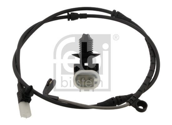 FEBI 31821 WARNING CONTACT BRAKE PAD WEAR Front LH,Front RH