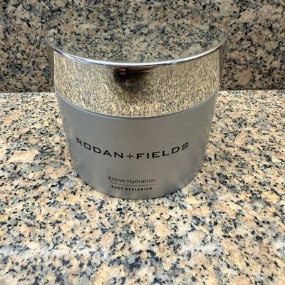 Rodan + Fields Active Hydration Body Replenish Silver 200mL 6.76oz Moisturizer