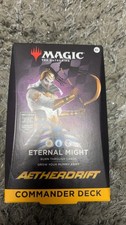 Aetherdrift Commander Deck - Eternal Might