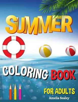 Amelia Sealey | Ocean Coloring Book for Adults | Taschenbuch | Englisch (2021)