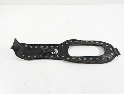 2000 Harley Dyna FXDL Low Rider Studded Leather Tank Cover Pad