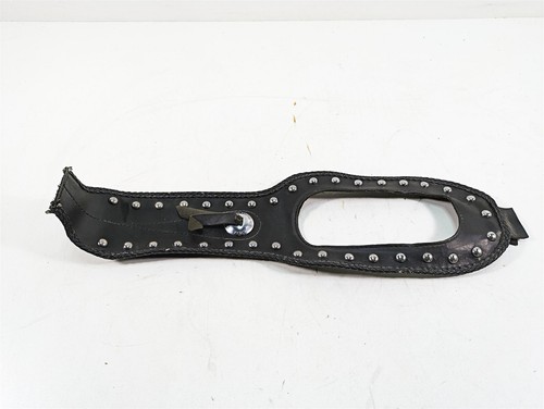 2000 Harley Dyna FXDL Low Rider Studded Leather Tank Cover Pad