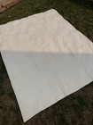 Arch Quilts Handmade Quilt 62x80 Trip Around World Pastel Floral Cottage Vtg — photo 5