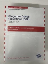 2026 67th Edition IATA Dangerous Goods Regula...