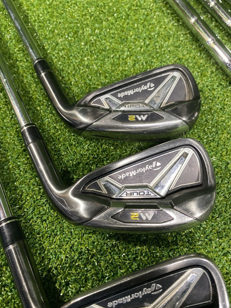 TaylorMade M2 Tour Black Iron Set 5-PW True Temper XP 95g S300