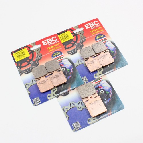 Brake Pads EBC HH Sintered Set for 2017-20 Suzuki GSX250R Front & Rear
