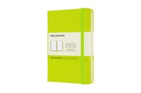 Moleskine Notizbuch Pocket/A6, Blanko, Fester Einband, Limetten GrüN | Moleskine