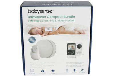 Babysense 7 Atemmonitor und Kompakt-Videomonitor