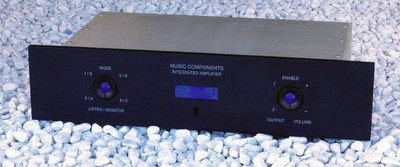 Music Components Integrated Amplifier   Vollverstärker / Dr. Fuß