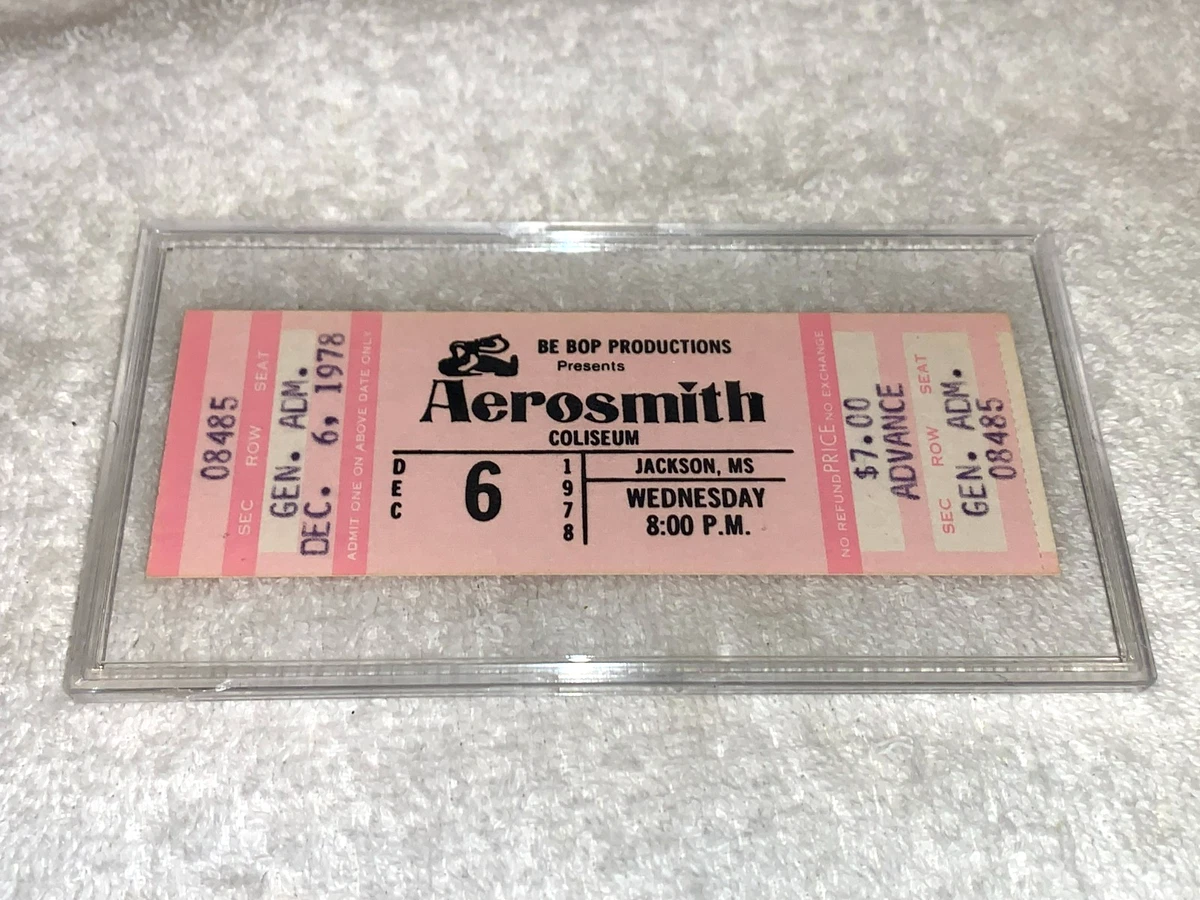 Aerosmith Memorabilia for sale | eBay