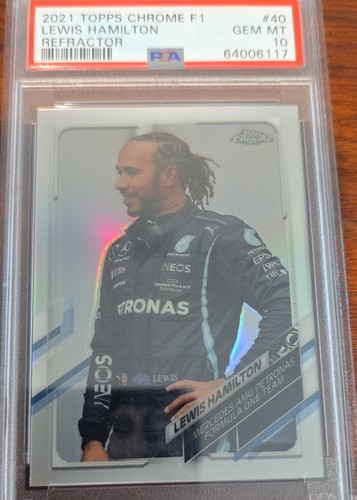 2021 Lewis Hamilton [Refractor] #40