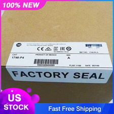 NEW 1746-P4 SLC 500 Allen-Bradley 1746-P4 SLC 500 Power Supply Module PLC 1746P4