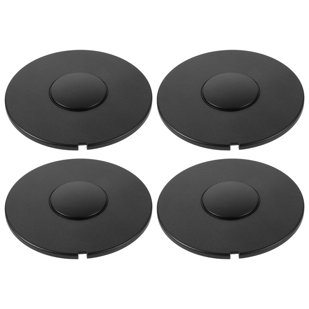 4 Set Hubcaps Wheel Rim Cover Compatible For Tesla - 5.9inch Center Caps