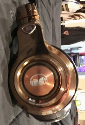 Monster 24k Professional DJ Headphones - Limited Edition Rose Gold