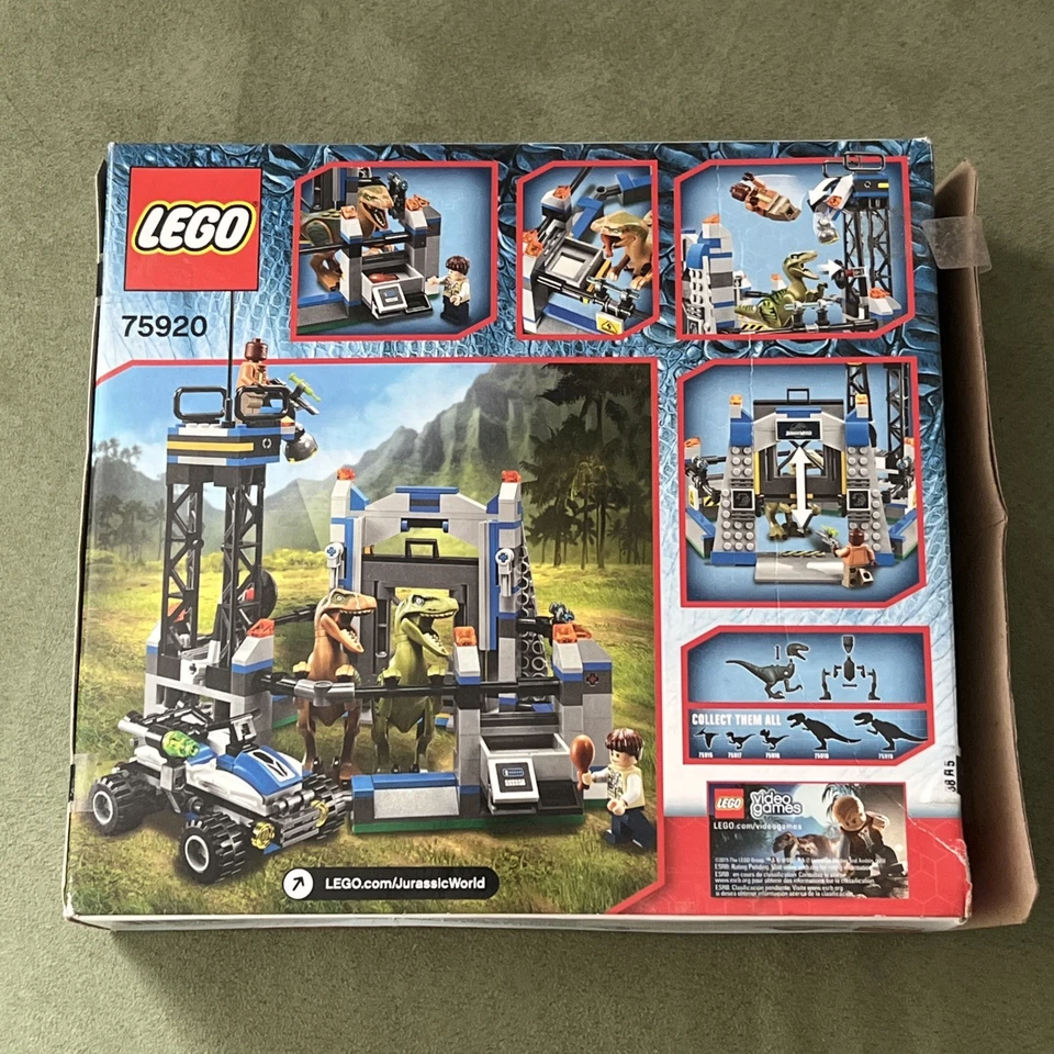 LEGO Jurassic World: Raptor Escape (75920) New Open Box - Image 2 of 4