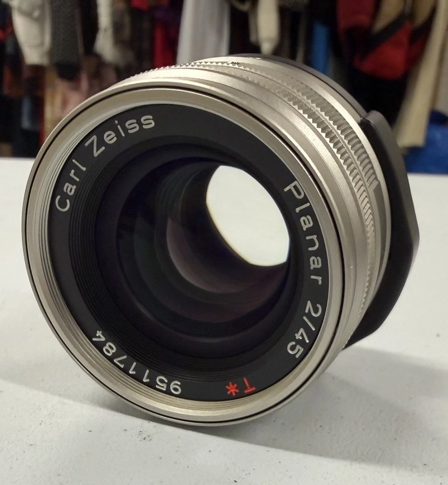 Contax G 45mm Focal Camera Lenses for sale - eBay