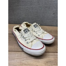 Converse Chuck Taylor All Star Shoreline Slip On Sneakers Cream White 537084F 7