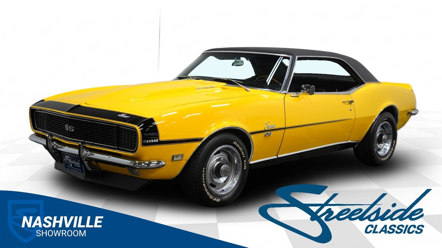 1968 Chevrolet Camaro for sale in La Vergne Tennessee