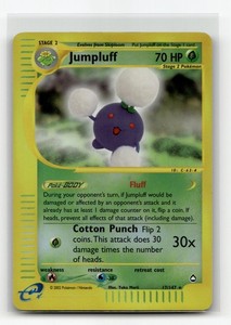 jumpluff pokemon card value JUMPLUFF - 7/111 - Neo Genesis - Holo - Pokemon Card