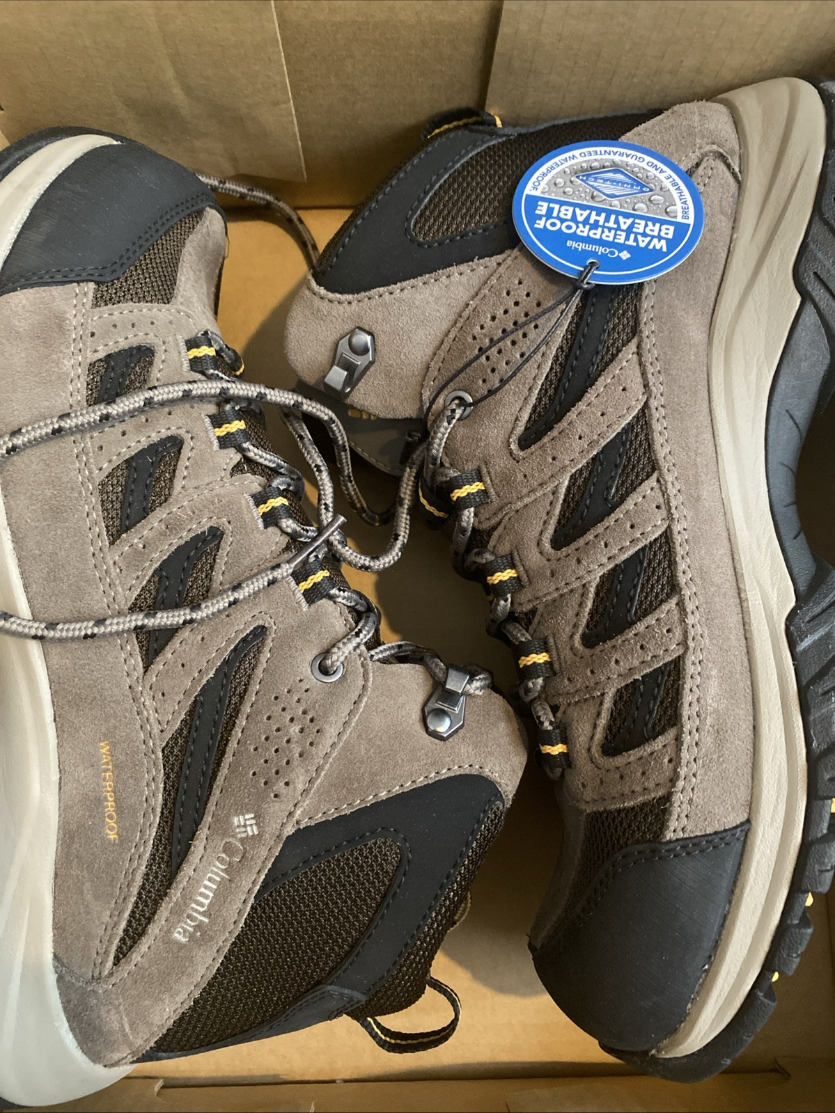 &rsquo;s Columbia Water Proof Boots Size 8 Crestwood