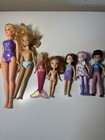 Barbies &  Mixed Doll Clothes For 5” Up To Barbie Size. 70+ Piece Lot — photo 1