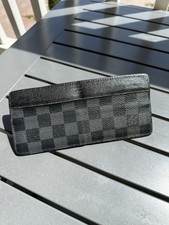 Louis Vuitton Card Holder Long Damier Graphite 4 Slots 100 Authentic 
