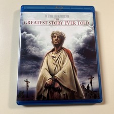 The Greatest Story Ever Told (Blu-ray, 1965)