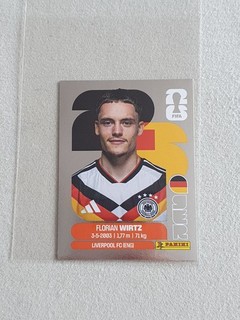 Panini Sticker World Cup 2026 Florian Wirtz Special Edition Chrome Germany