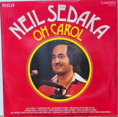 Oh Carol, Neil Sedaka 12  Vinyl LP Record