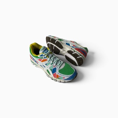 Asics x Kenzo Gel-Kayano 20 Multi/White