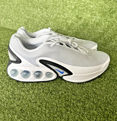    NIKE AIR MAX DN  PURE PLATINUM / HYPER ROYAL    MEN S 12   
