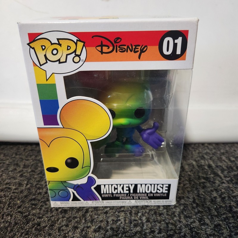 Funko Pop! Vinyl: Disney - Mickey Mouse (Rainbow) #1040