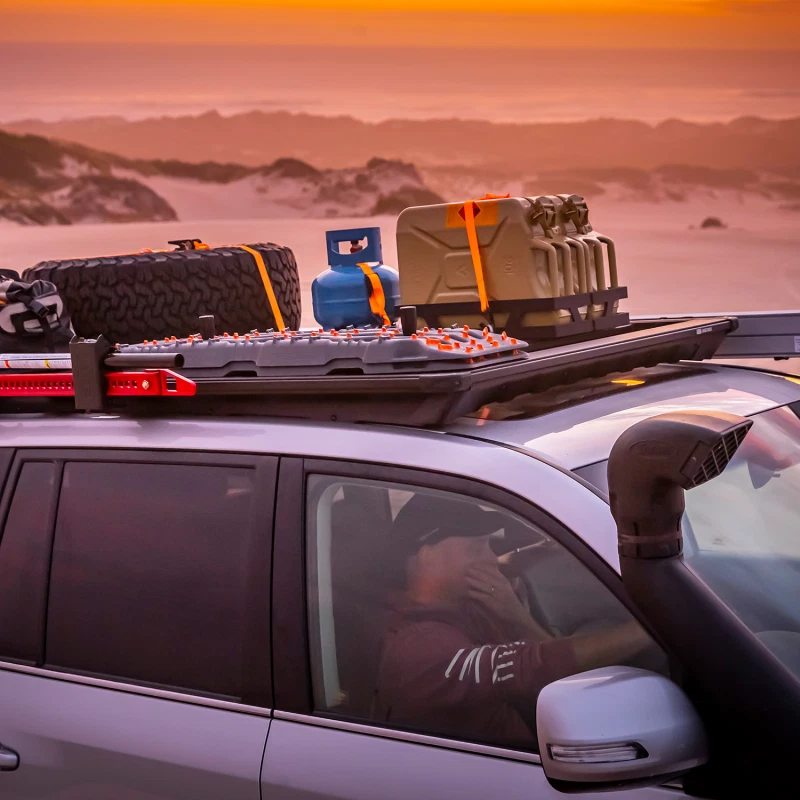 ARB 17915080 BASE Rack Mount Kit with Deflector for 2008–21 Toyota Land Cruiser - Image 4 of 4